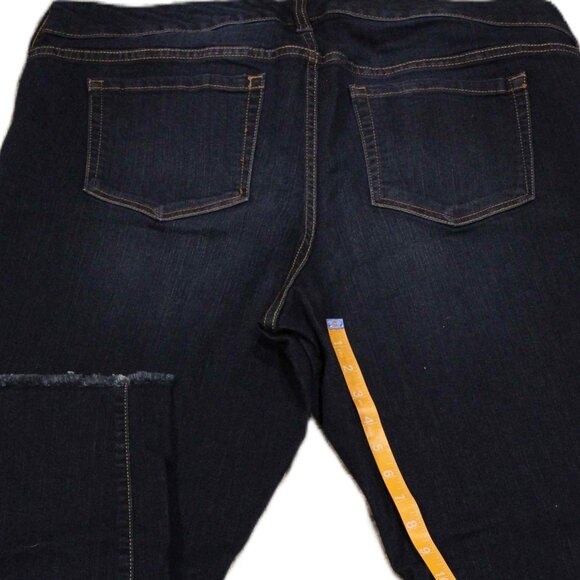 Torrid Premium Raw Hem Skinny Jeans - Sz 18 - Picture 2 of 5